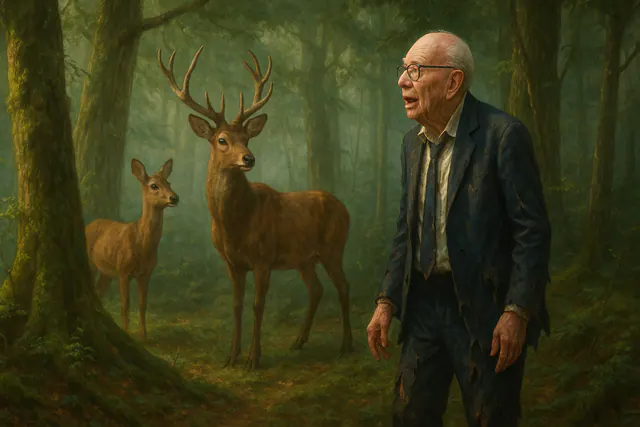 Murdoch Resigns from Sun After Transformative Mushroom Trip Where He Loses the Self: “I Can’t Work for That Monster Anymore”